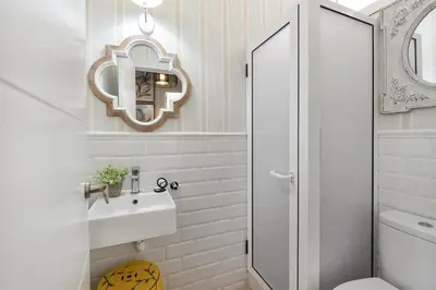 Un baño de El Balcon de Salinetas MF by VillaGranCanaria