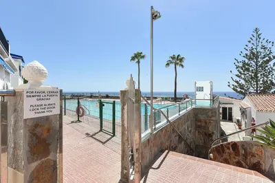 Piscina en o cerca de Los Canarios 122 by VillaGranCanaria