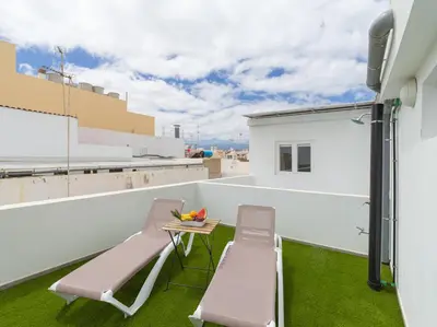 Un balcón o terraza de Volcano El Faro By CanariasGetaway