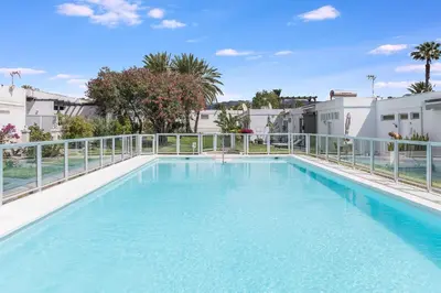 Piscina en o cerca de Relax en primera línea de playa/Mapalomas/Pool