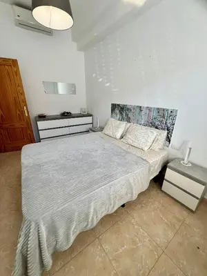 Cama o camas de una habitación en Casa El Verano
