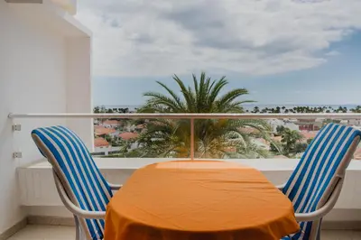 Un balcón o terraza de Apartamento Tamaravista 2