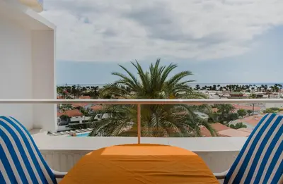 Un balcón o terraza de Apartamento Tamaravista 2