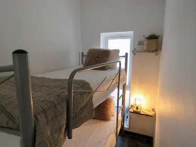 Cama o camas de una habitación en Villa Privada y Tranquila | 12 min Playa Inglés