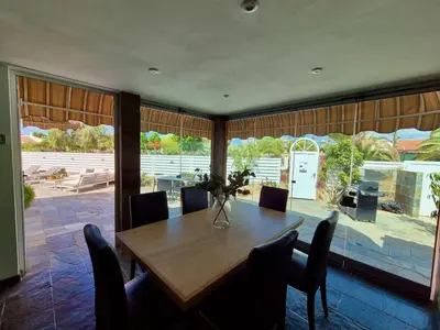 Zona de estar de Villa Privada y Tranquila | 12 min Playa Inglés