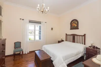 Cama o camas de una habitación en Bandama Country Home - 3BR with garden