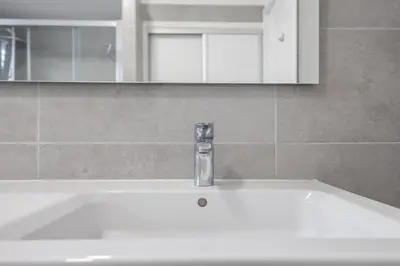 Un baño de Bandama Country Home - 3BR with garden