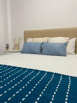 Cama o camas de una habitación en VV La Niña - Salinetas -Telde
