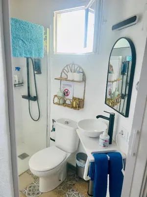 Un baño de Garancor