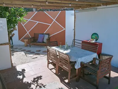 Zona de estar de Garancor