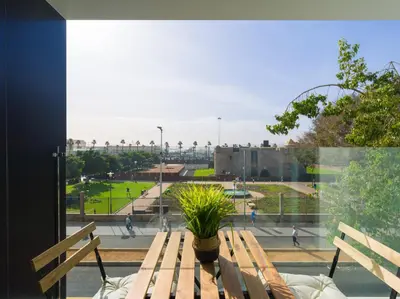 Un balcón o terraza de Castle Barbican By CanariasGetaway
