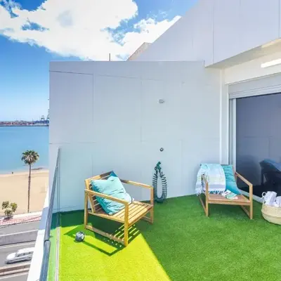 Luxury Beach Terrace Loft