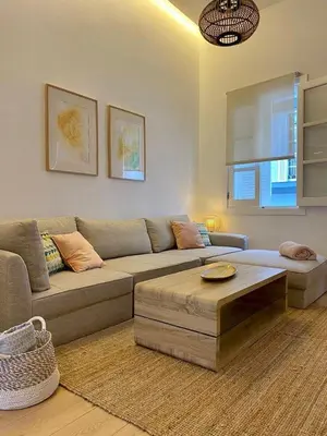 Zona de estar de Mia's Apartment