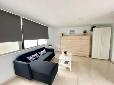 Zona de estar de Dorita Estudio