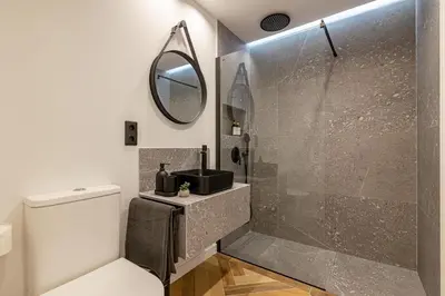 Un baño de Las Canteras Beach Folks