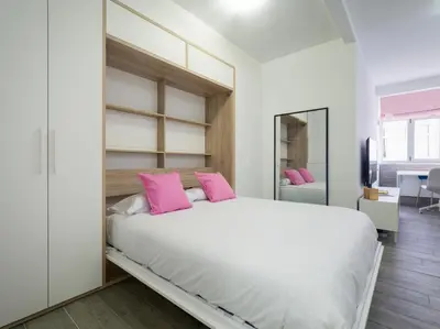 Cama o camas de una habitación en Empire Canteras By CanariasGetaway
