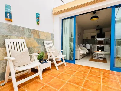 Un patio o zona al aire libre en SANTA CLAUDIA HOLIDAY CLUB SUITE - PUERTO RICO