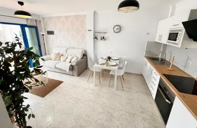 Una cocina o zona de cocina en SANTA CLAUDIA HOLIDAY CLUB SUITE - PUERTO RICO