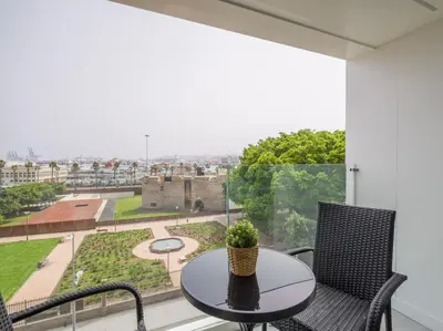 Un balcón o terraza de Castle With Balcony By CanariasGetaway