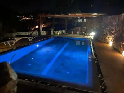 Piscina en o cerca de La Casa Nueva de la Montaña Santa Lucia de Tirajana