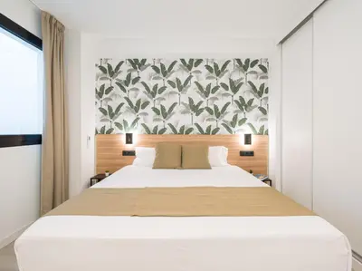 Cama o camas de una habitación en Castle of Light By CanariasGetaway