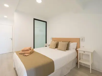 Cama o camas de una habitación en Castle Mirador By CanariasGetaway