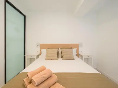 Cama o camas de una habitación en Castle Mirador By CanariasGetaway
