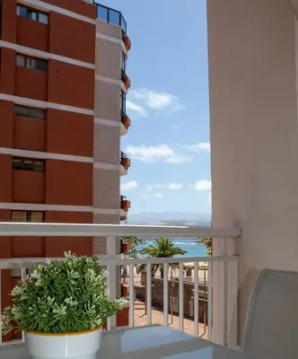 Un balcón o terraza de Solstrand Hus By CanariasGetaway