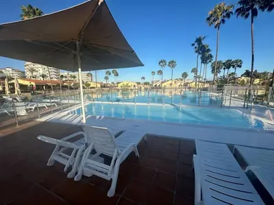 Piscina en o cerca de Bungalow Santa Fe