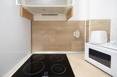 Una cocina o zona de cocina en GuestReady - BKD2 A tan solo 50 metros de la playa Las Canteras
