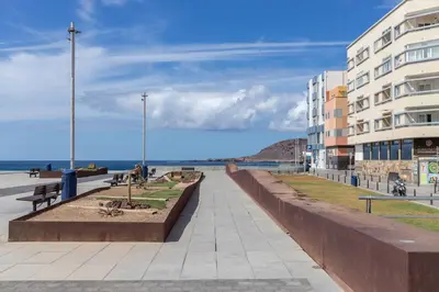 Paisaje cerca de este apartamento
