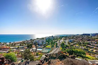Paisaje cerca de este apartamento
