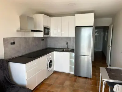 Una cocina o zona de cocina en Granada I Apartment- Patalavaca