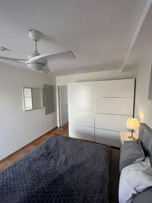 Cama o camas de una habitación en Granada I Apartment- Patalavaca