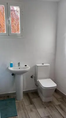 Un baño de CASA GRANDE FINCA EL CALABRES