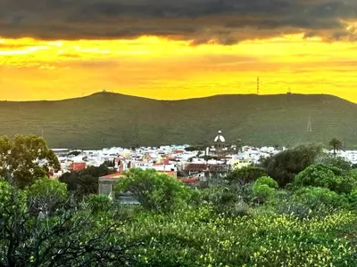 Paisaje cerca de este apartamento