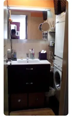 Un baño de Apartamento Playa relax