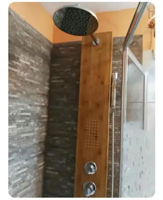Un baño de Apartamento Playa relax