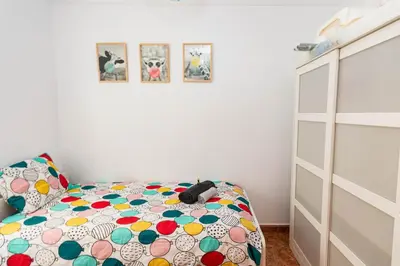 Cama o camas de una habitación en Happy Waves Home