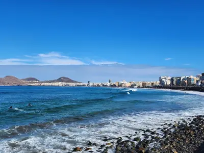Paisaje cerca de este apartamento