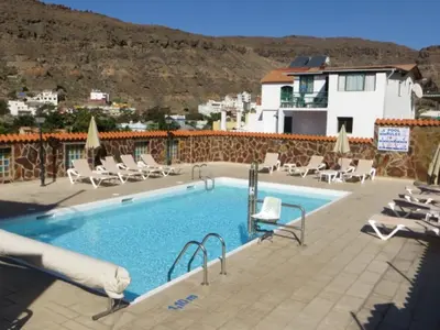 Piscina en o cerca de Playa De Mogan Mirador 5 by El Sirocco