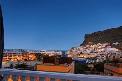 Paisaje cerca de este apartamento