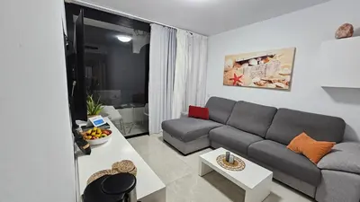 Zona de estar de Cura Marina Premium en Cura Marina 2