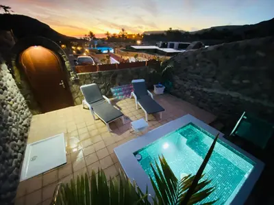 Piscina en o cerca de Amazing Anfi Tauro duplex with private pool