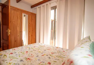 Cama o camas de una habitación en Villa Florymar a 12 minutos del aeropuerto