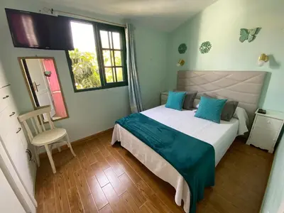 Cama o camas de una habitación en Dúplex Vista Dorada 64