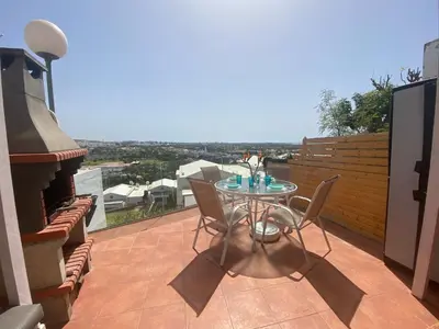 Paisaje cerca de este apartamento