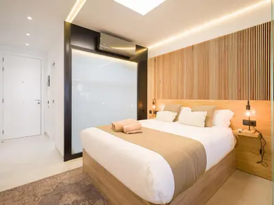 Cama o camas de una habitación en Bella Vita By CanariasGetaway