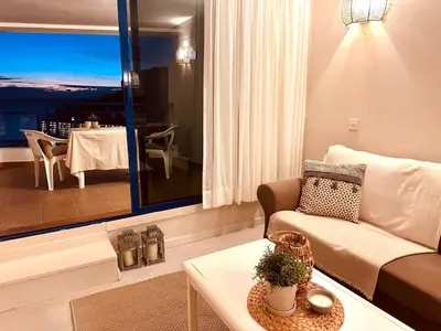 Zona de estar de Sea view - Big Terrace - Sunset