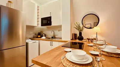 Una cocina o zona de cocina en Click&Guest - Modern and Luxury Flat B in Telde